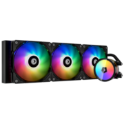 ID-COOLING ZOOMFLOW 360 XT 高效能5V幻彩同步ARGB一体式水冷散热器 360冷排多平台扣具
