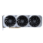 影驰 GeForce RTX3060Ti GDDR6X/G6X 台式机电脑吃鸡游戏显卡 RTX3060Ti G6X 金属大师OC无光胜有光