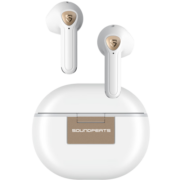 SoundPEATS Air3 Deluxe HS 真无线蓝牙耳机 Hi-Res 半入耳式TWS耳机 蓝牙5.2 通用苹果华为小米手机 白色