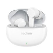 真我（realme） Buds T100真无线蓝牙耳机通话降噪长续航28h闪充低延时华为苹果手机通用 朋克黑