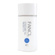 日本直邮FANCL芳珂物理防晒隔离乳防水无添加孕妇可用60ml SPF50+