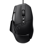 罗技（G） G502 X有线游戏鼠标 进阶有线版 全新光学机械混合微动 HERO引擎 电竞鼠标 G502 X 有线 黑色