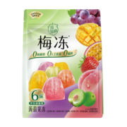 溜溜梅 【肖战推荐】 梅冻蒟蒻果冻吸吸果冻布丁送人伴手礼休闲儿童零食 6味梅冻超值装400g