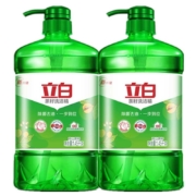 京喜特价APP:立白 茶籽洗洁精 1.45kg*2瓶