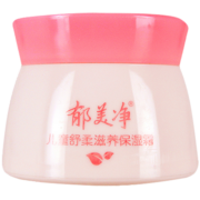 郁美净 舒柔保湿霜50g 鲜奶滋润补水 宝宝换季 润肤面霜