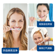 AD'VIN薄荷清爽舒润牙膏护龈清新口气防蛀牙家庭装5