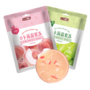 盐津铺子盐津铺子蒟蒻果冻0脂肪休闲食品解馋低卡吸吸果冻独立包装  【约30包】白桃味 480g 默认115