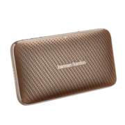 哈曼卡顿（Harman Kardon）Esquire Mini2 便携蓝牙音箱 超薄HIFI音响 户外低音炮免提通话礼品优选 棕色