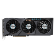 技嘉（GIGABYTE）RX 6750XT 12G 魔鹰 小雕 设计办公游戏AMD电脑独立显卡 RX6700XT EAGLE 猎鹰 12GD