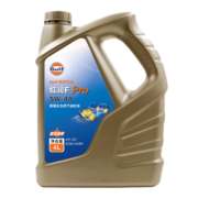 海湾（Gulf）虹润F Pro 全合成机油 汽机油 5W-40 A3/B4 SP级 4L 汽车保养