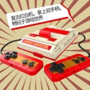 JAKI 佳奇 怀旧主题 JK8213 1983红白游戏机 拼插积木