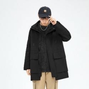 7日10点：PEACEBIRD MEN 太平鸟男装 男士风衣 B1BEA330689