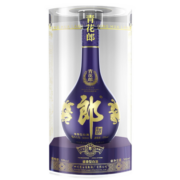 郎酒 【酒厂直供】青花郎 陈酿 53度酱香型白酒 500ml*1单瓶（两瓶配礼品袋）