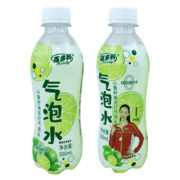 百多利百多利小青柠果汁苏打水气泡水网红柠檬水0糖0脂0能整箱批发 300ml*8瓶装