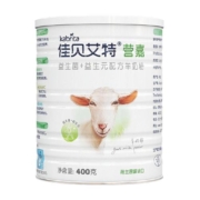 自营 佳贝艾特益生菌益生元免疫力4段儿童学生6岁+补钙羊奶粉400g
