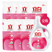 立白 全效馨香洗衣液 3.5kg+赠洗衣液100g*2