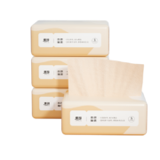 京喜特价app，概率券：惠寻 抽纸4层5包*50抽 XS码