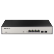 磊科（netcore）GS6 6口企业级交换机4个2.5G电口+2个万兆SFP光口 支持向下兼容1G光电模块 千兆网络分线器