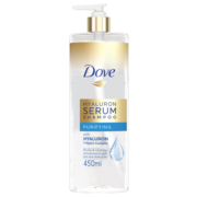 多芬（Dove）洗发水 玻尿酸控油洗发露450ml 持久控油 清爽蓬松 去屑止痒
