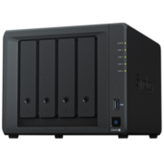 Synology群晖ds423+文件存储服务器私有云盘家用网络NAS云存储四盘位nas群辉主机ds420+升级ds920+