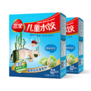三全 儿童水饺 鳕鱼海苔口味 300g*2盒 *4件