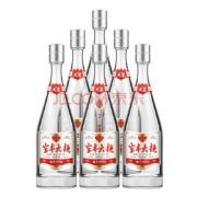 宝丰大曲 时间经典 清香型白酒 50度500ml*6瓶整箱装+凑单