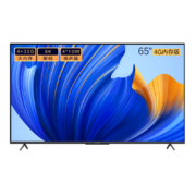 Plus会员，需购卡:HONOR 荣耀 HN65LOKS 液晶电视 65英寸 4K