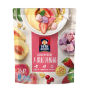 桂格（QUAKER）大果粒乳酸菌燕麦片305克 麦果脆系列 开袋即食