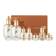 后（The history of Whoo）Whoo天气丹花献光彩紧颜水乳护肤品7件套盒套装333ml 专柜版 预售