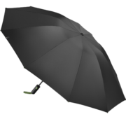 蕉下（beneunder）自动雨伞可折叠男士商务伞双人伞女士晴雨两用伞 10骨款】石岩黑