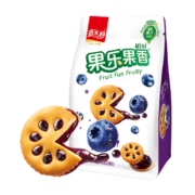 嘉士利 果乐果香 果酱味夹心饼干 85g/袋*6件(多口味任选)