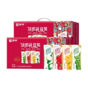 88VIP：蒙牛 真果粒 牛奶饮品组合装 4口味（芦荟粒+草莓果粒+桃果粒+椰果粒）250g*24盒*2提