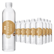 概率券、PLUS：依能 经典原味 无糖无汽弱碱苏打水 饮料 500ml*24瓶 *2件