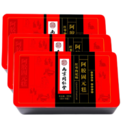 PLUS会员：南京同仁堂 阿胶糕 500g*3盒