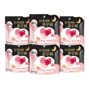 高洁丝（kotex）夜安裤L码12条全包围防漏裤型卫生巾安心裤多包装随机发
