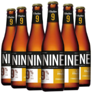 京喜：Saison 圣佛洋 9号啤酒 金色烈性艾尔精酿啤酒 330ml*6瓶*2件