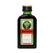 野格（Jagermeister）力娇酒 40ML 野格小酒版  德国原装进口 野格鹿角利口酒