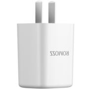 罗马仕（ROMOSS） 苹果充电器充电头手机USB双口快充适配器适用iPhone12/11华为小米OPPO/vivo 双口快充充电头-白色