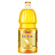 聚划算百亿补贴：金龙鱼稻米油1.5L
