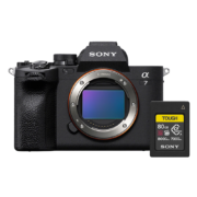 618预售、PLUS会员：SONY 索尼 Alpha 7 IV 全画幅微单相机+CEA-G80T存储卡套装