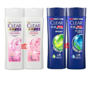 京喜特价APP：CLEAR 清扬 洗发水 100g*4瓶