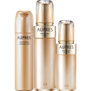 欧珀莱（AUPRES） 臻源凝时护肤套装（补水保湿弹润紧致缓解干燥）【母亲节礼物】 滋润型 （水+乳+洁面）