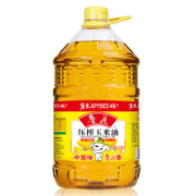 京东百亿补贴: 鲁花 食用油  物理压榨  玉米油6.18L