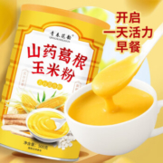 泰城谷匠 山药葛根玉米粉 500g*2罐