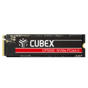 CUBEXSTOR 速柏CP5000旗舰高速PCIe4.0固态硬盘M.2NVMe协议接口台式机笔记本 PCIe4.0固态2TB