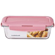 LOCK&LOCK 玻璃饭盒 530ml