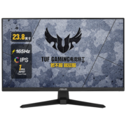 华硕（ASUS）  23.8英寸IPS小金刚165HZ电竞显示器VG249Q1A 吃鸡电脑显示器 VG249Q1A