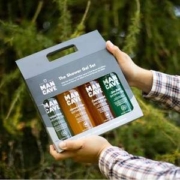 ManCave 曼凯夫 男士沐浴正装礼盒500mL*4件套