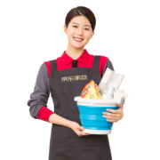 京东家政 自营3小时日常保洁 家政保姆保洁服务上门服务 北京/深圳地区