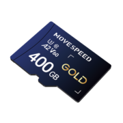 移速（MOVE SPEED）400GB TF（MicroSD）存储卡 行车记录仪内存卡高速监控摄像头U3 V60 4K超清相机储存卡